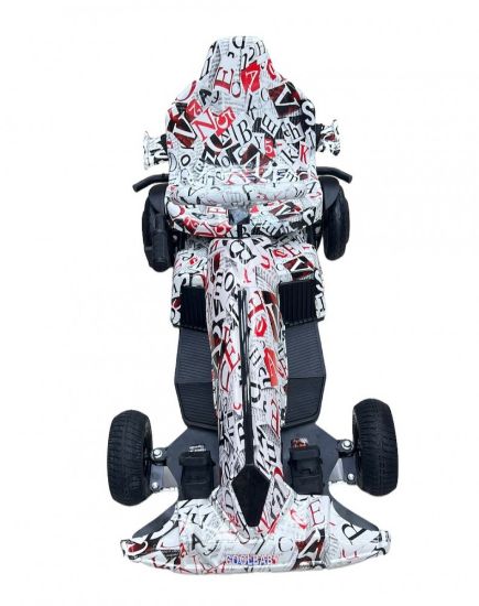 صورة سكوتر كارتنج كبير الوان متعدده